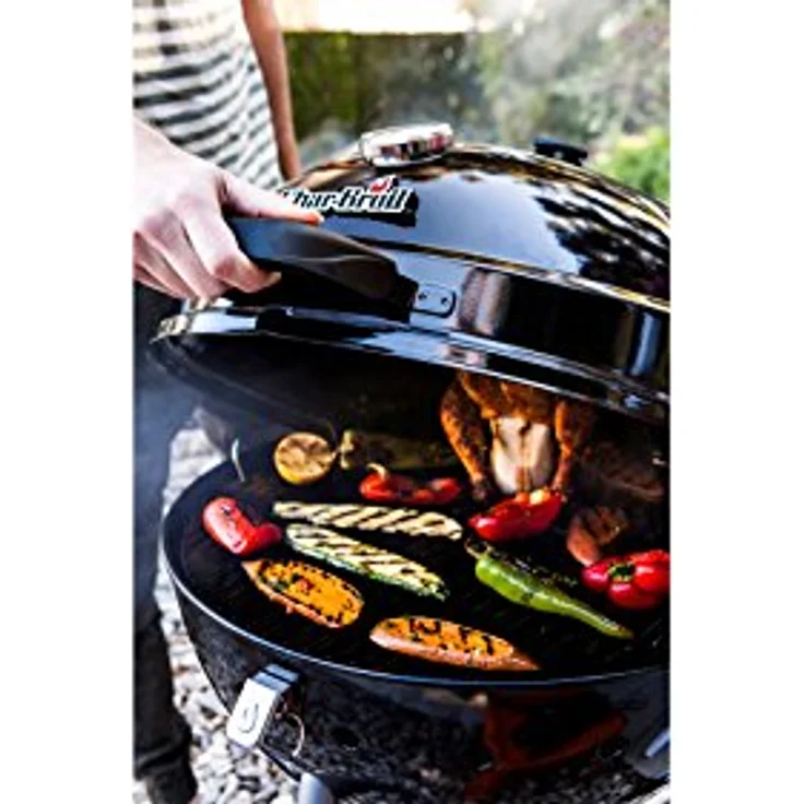 Char-Broil Kettleman Holzkohlegrill, Schwarz – Bild 10