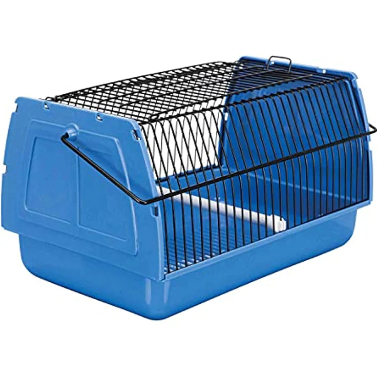 Trixie 5902 Transportbox, kleine Vögel/Kleintiere, 30 × 18 × 20 cm – Bild 1