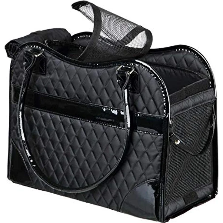 Trixie Tasche Amina 18x29x37 cm schwarz – Bild 2