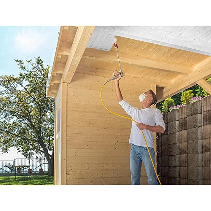 WAGNER Control Pro HEA Düsenverlängerung für hohe Wände und Böden, Zubehör für WAGNER Airless Farbsprühsysteme ControlPro, 60 cm – Bild 4
