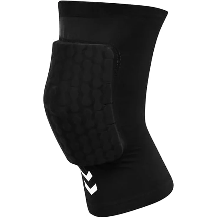 hummel Knieschutz Protection Knee Short Sleeve, anatomisch konstruiertes Kompressionsdesign mit schlagfestem Schaumstoff, Größe XS bis L – Bild 1