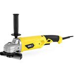 MSW Winkelschleifer 1.200 W 12.000 U/min Drehzahlregler Ø 125 mm Trennschleifer Schleifhexe MSW-EAG1200