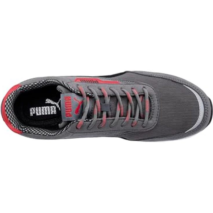 Puma Sicherheitsschuh Rider grey low S1PS ESD FO HRO SR, Größe 38, grau – Bild 3