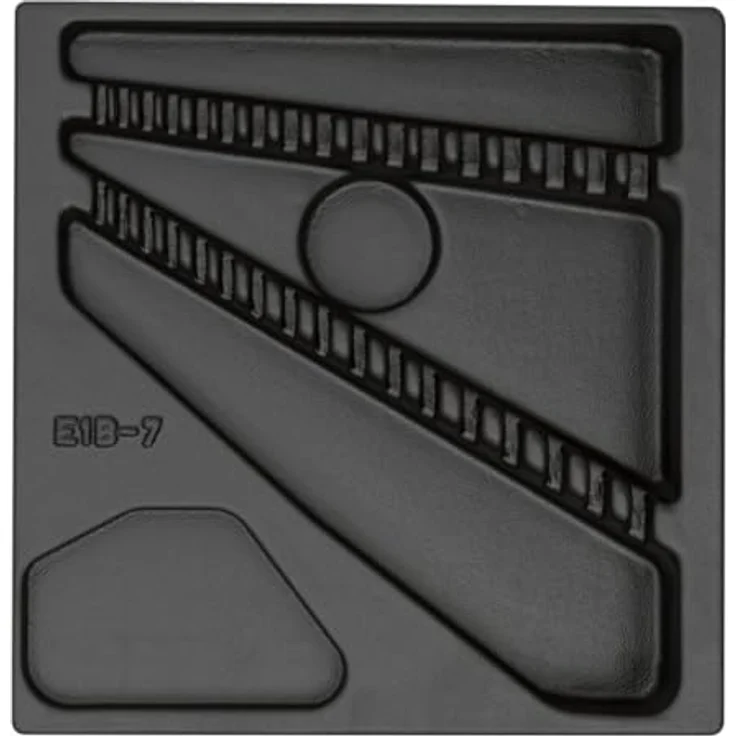 Gedore 1500 E-1B-7 l ES-Modul leer, schlagfester ABS-Kunststoff für Werkzeugwagen, Maße: 315 x 310 mm – Bild 1