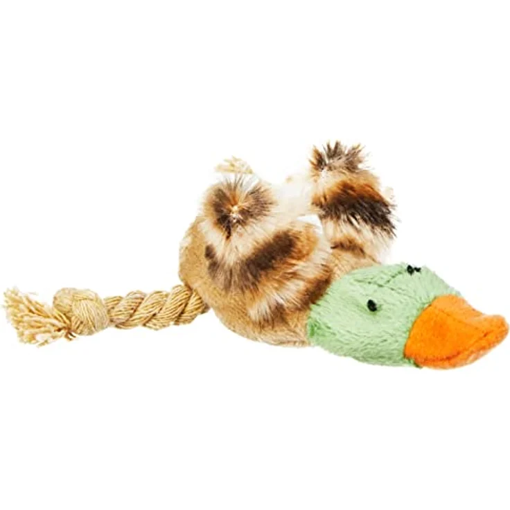 Nobby Plüsch Ente mit Catnip, 10 cm, 1 Stück – Bild 3