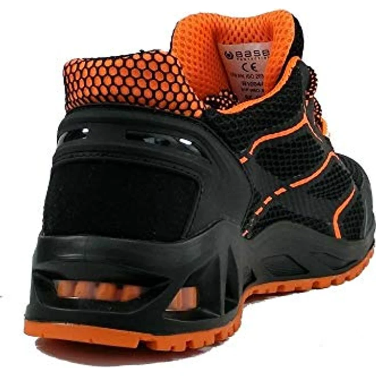 Base Footwear Sicherheitsschuhe KAPTIV B1004 S1P ALU-Kappe Sicherheitsschuh rutschhemmend, hitzebeständig, atmungsaktiv, Aluminium-Schutzkappe – Bild 2