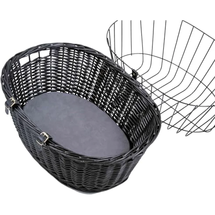 Trixie Fahrradkorb mit Gitter 50x41x35 cm – Bild 2