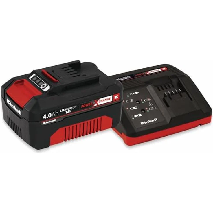 Einhell, Kompressor, Akku-Autokompressor CE-CC 18 Li Kit (1x 4,0 Ah) – Bild 4
