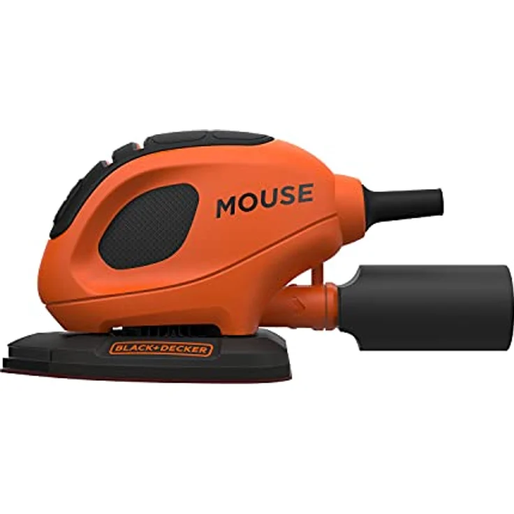 Black und Decker 55 Watt Kompakt-Mouse Schleifblätter Koffer BEW230K-QS – Bild 3