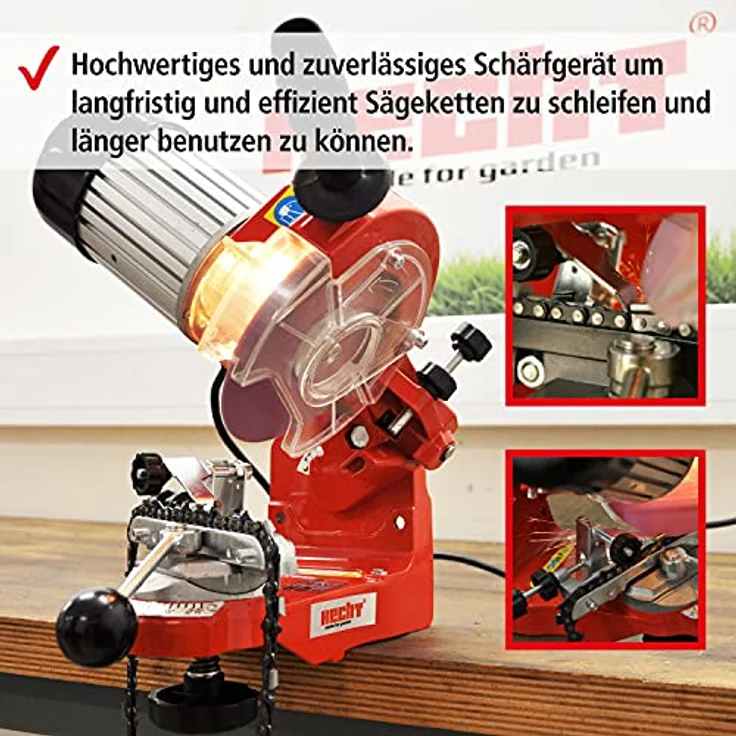Hecht 9230 Kettensägen Schärfmaschine - Preisvergleich – Bild 2