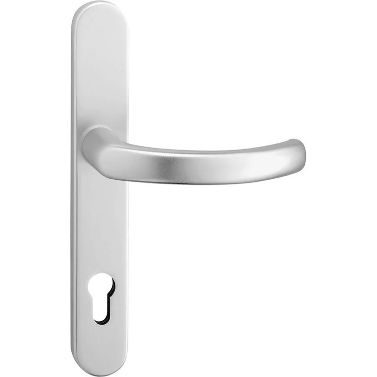 ELC Türbeschlag EST-Rahm-WSG-Grt, 8/92/ZA Griff, Edelstahl matt, für Rahmentüren aus Aluminium/Kunststoff