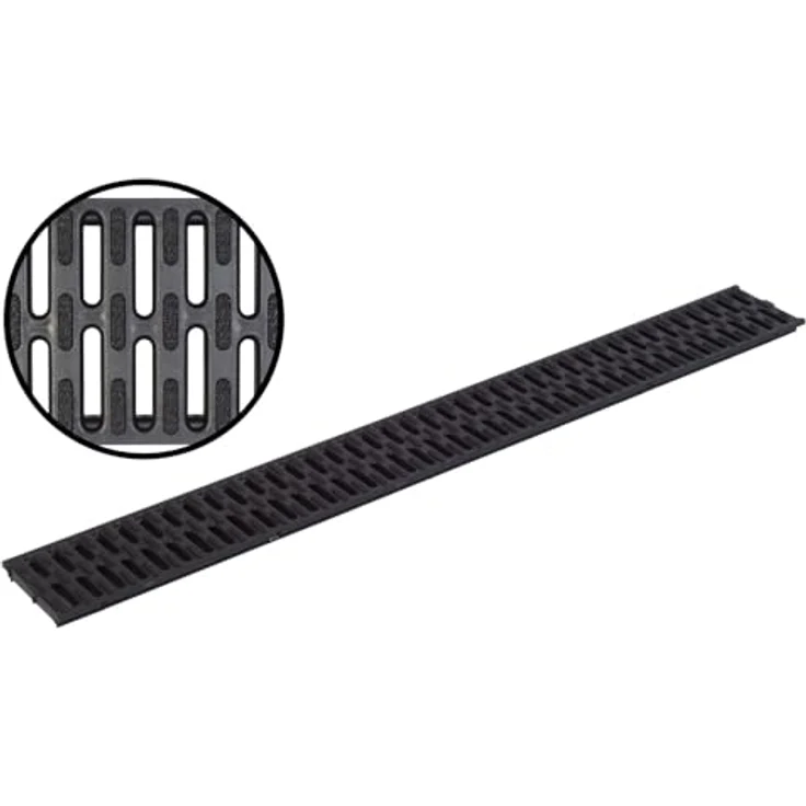 ACO Self Kunststoff Microgrip-Rost 1000 mm – Bild 2