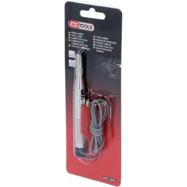 KS Tools 550.1504 Prüflampe 6-24 V, 125mm – Bild 7
