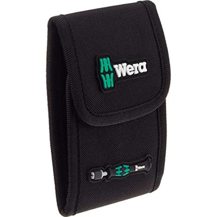 Wera 9428 Bolso plegable Micro 11, leere Werkzeugtasche mit Sicherheitsmerkmalen – Bild 1