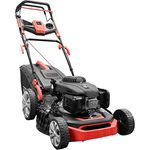 GÜDE BIG WHEELER 514.7 R, Benzin Rasenmäher mit 51 cm Schnittbreite, Radantrieb, 4-Takt Motor, 60 L Grasfangsack, 8-fache Schnitthöhenverstellung