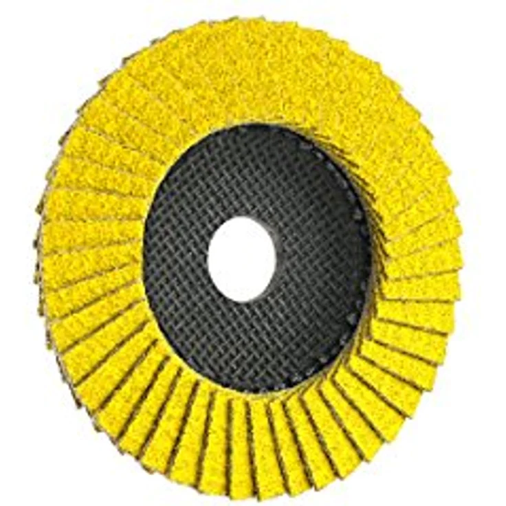 Eisenblätter Fächerschleifscheibe 'HellFire' 125 mm, 1 Stück – Bild 2