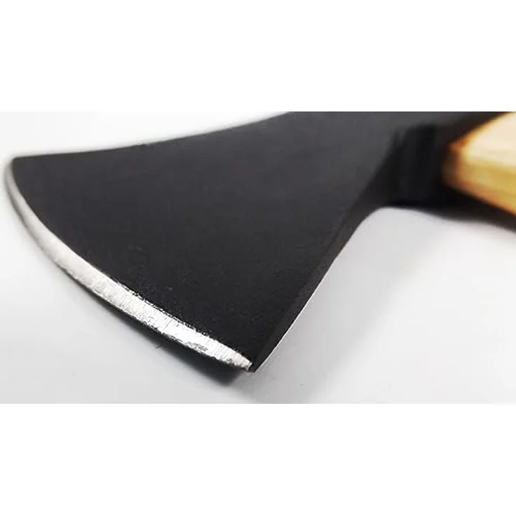 NEO TOOLS Axt 1250 g, Hickory-Schaft, zonenweise gehärtete Schlagfläche für vielseitigen Einsatz – Bild 4