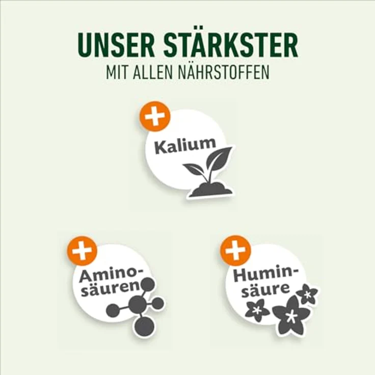 Compo BIO Fortigo Universaldünger 1 l, organischer Pflanzendünger für Zimmer- und Balkonpflanzen mit Algenextrakten und Huminsäure – Bild 4
