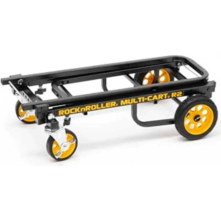 RocknRoller R2RT Multi-Cart Micro, Transportwagen für bis zu 158 kg, variable Impedanzkontrolle und Hochpassfilter – Bild 4