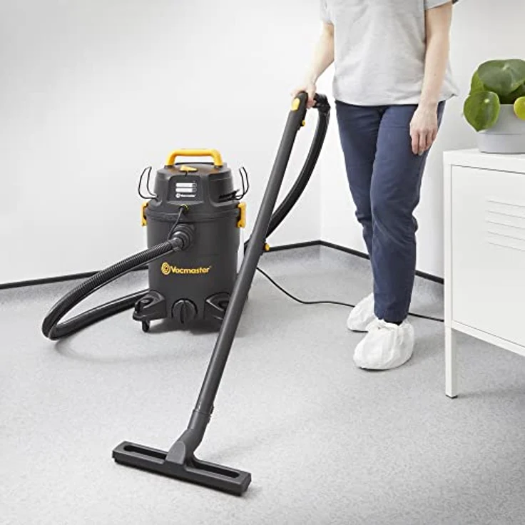 Vacmaster VK1323PFR, 1300W 23L 3-in-1 Waschsauger mit Dual-Tank-Design, Bodenreiniger für Hartböden und Teppiche, inkl. HEPA-Filter und Reinigungszubehör – Bild 5