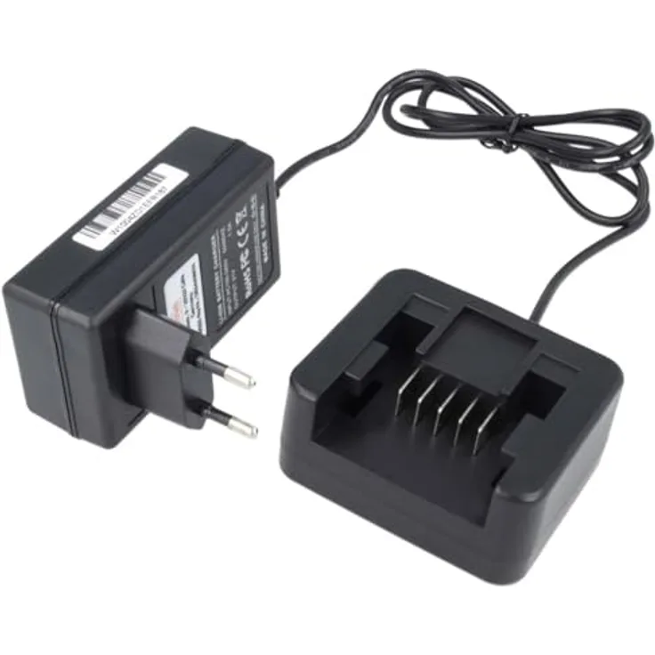 Ladegerät kompatibel mit Milwaukee Li-Ion Werkzeug-Akkus 48-11-1828, M18 2696-24 - 21V 1.5A