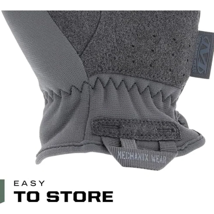Mechanix Herren FastFit Tactical Touch Handschuhe, grau (Wolf Grey), Large – Bild 7