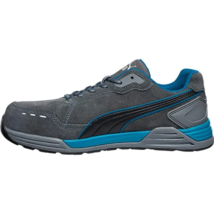 PUMA Safety AIRTWIST GREY LOW, Sicherheitsschuh in Größe 40, grau – Bild 9