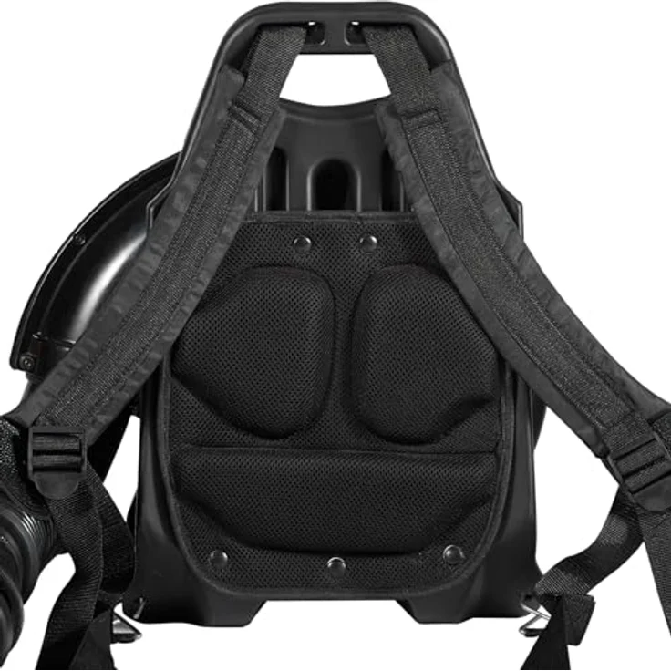 VEVOR Rucksack-Laubbläser, 52 CC 2-Takt-Benzin, 1,37 l Kraftstofftank, 480 CFM, 175 MPH, ideal für Rasenpflege und Laubreinigung – Bild 12