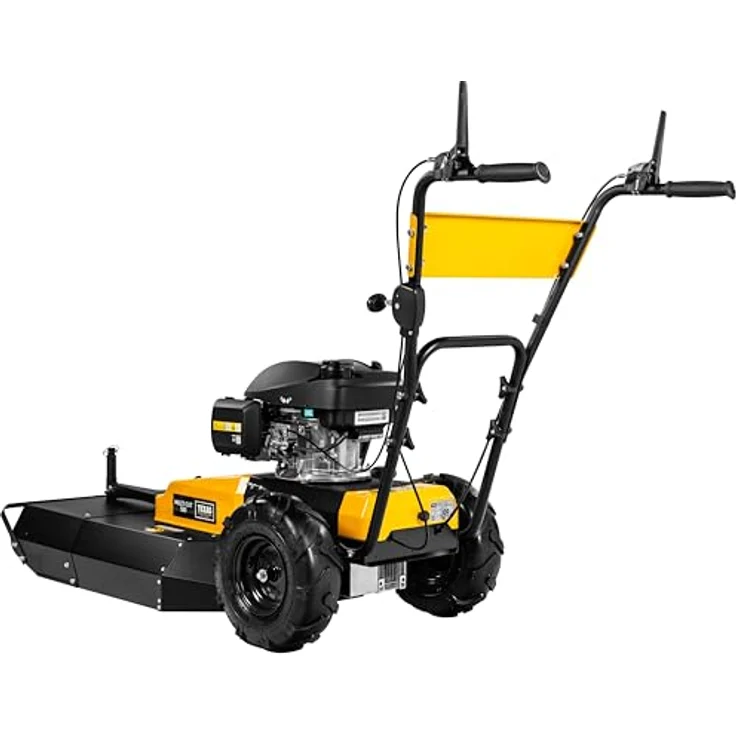 Texas Benzin-Hochgrasmäher Multi Cut 580H, 58 cm Schnittbreite, 4,2 kW Honda-Motor, selbstfahrend mit zwei Geschwindigkeiten – Bild 6