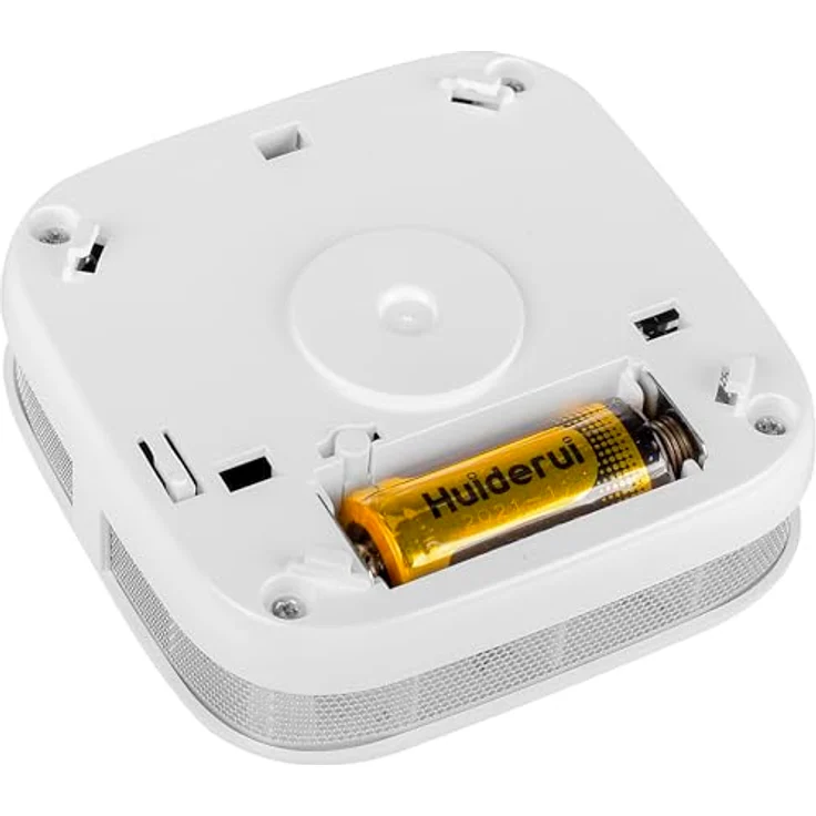 Smartwares Interkonnektierbarer Rauchmelder 2er-Pack - 5-Jahres-Batterie, Optischer Sensor, Leuchtanzeige - FSM-11652 – Bild 4