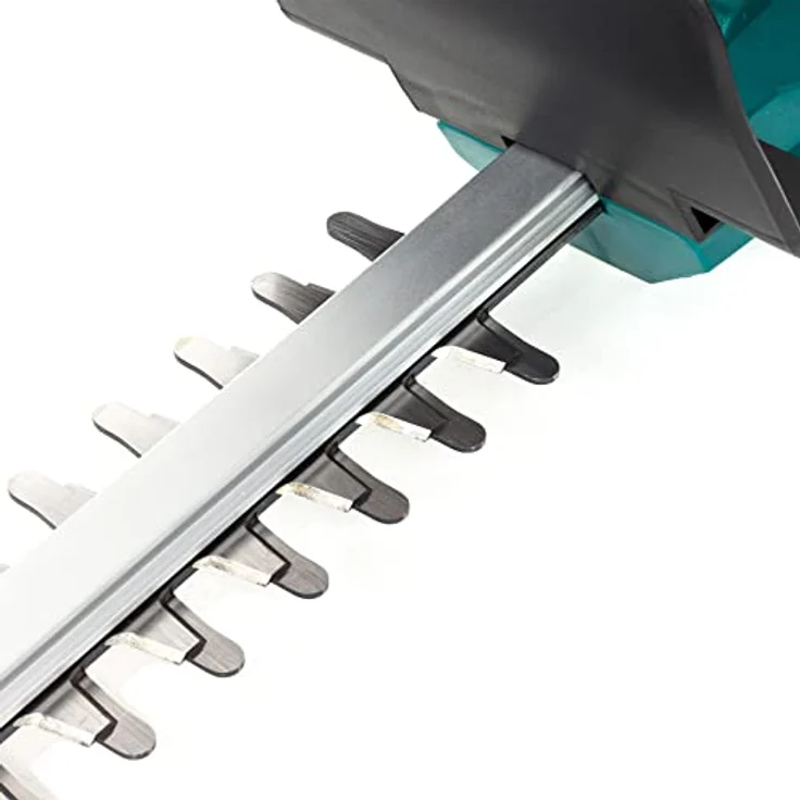 NAC HB-BL-LI-20V Akku-Heckenschere, Klingenlänge 510mm, Zahnabstand 15mm, schwenkbarer Hauptgriff, ohne Akku und Ladegerät, Doppelschalter – Bild 5