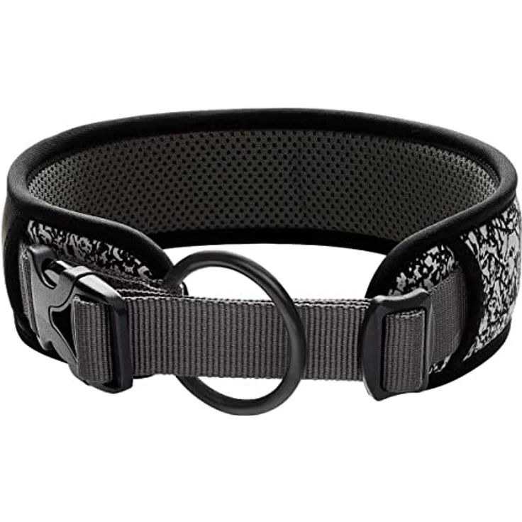 HUNTER Halsung Divo Reflect S, schwarz/grau – Bild 2