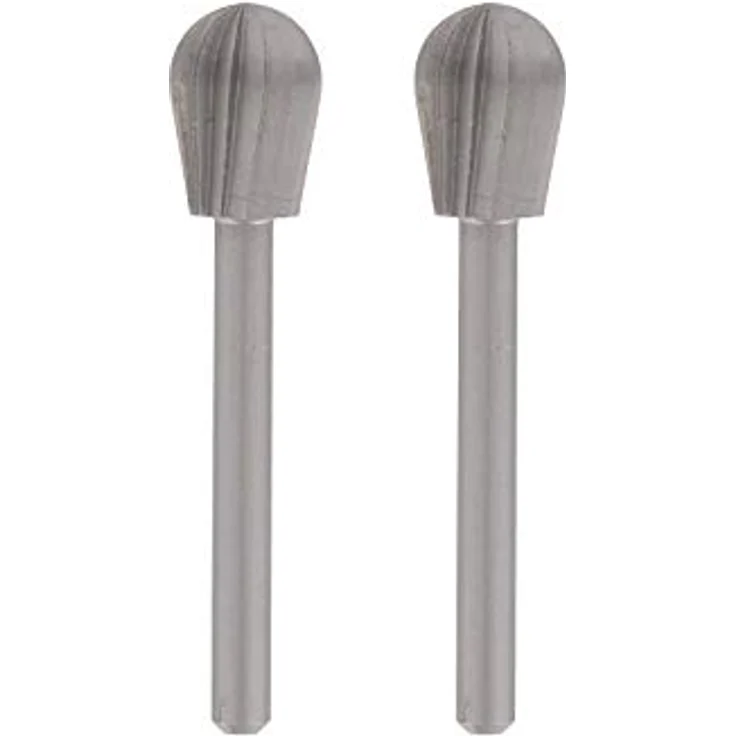 DREMEL Frässtift Hochgeschwindigkeits-Fräsmesser 7,2 mm, Schaft-Ø 3,2 mm, 2 Stück – Bild 2