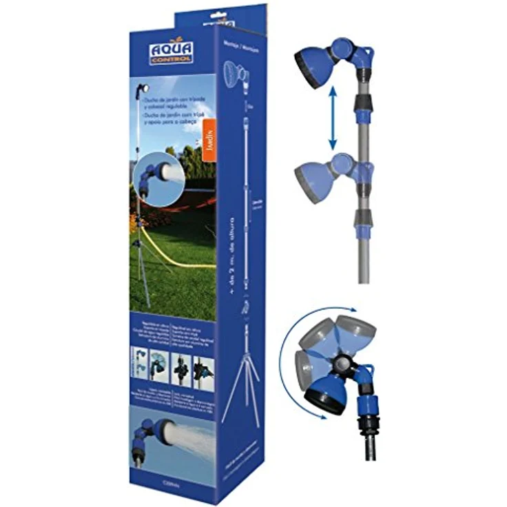 Aqua Control C2094N Garten-Dusche, mit Stange und Brausekopf – Bild 4