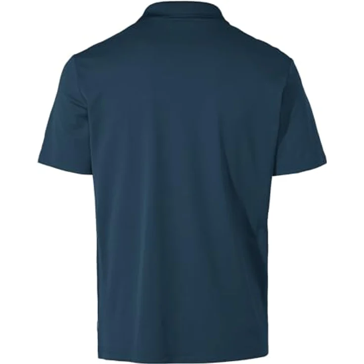 Vaude Essential Herren Shirt, Blau, atmungsaktiv, schnell trocknend, reguläre Passform, nachhaltig produziert – Bild 2