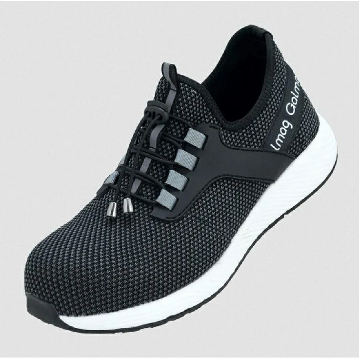 Galmag 511 S1, Sicherheitshalbschuhe für Arbeitsschutz, Größe 40, schwarz, robust und leicht