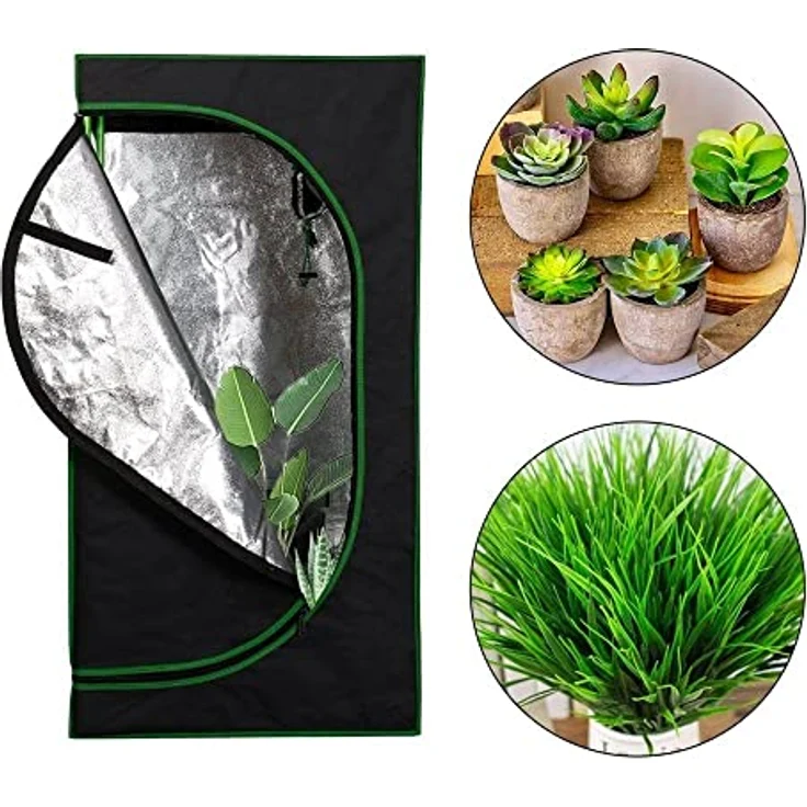 Growschrank c Growbox Growroom Grow Tent Indoor Gewächshaus - Melko – Bild 10