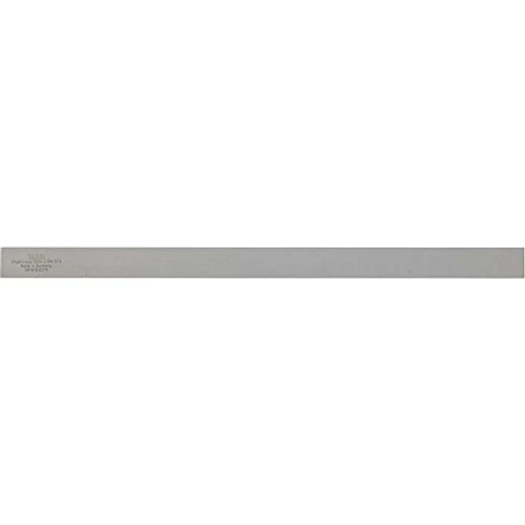 Forum Stahllineal DIN 874/II 1000 x 40 x 8 mm, 4317784859318 – Bild 1