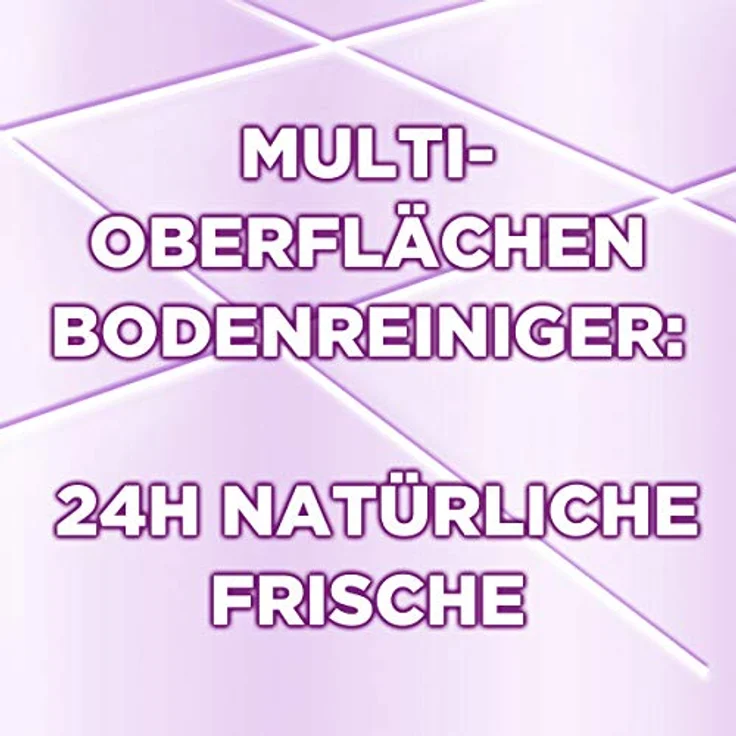 AJAX Allzweckreiniger Lavendel & Magnolie, 1000 ml - Haushaltsreiniger für müheloses Putzen, hilft bei der Reinigung von Keimen, 24h natürliche Frische – Bild 4