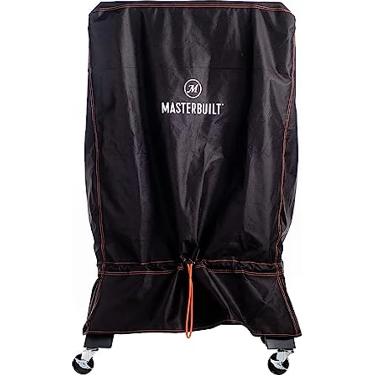 Masterbuilt MB20080321 Abdeckung für Digitale Raucher, 101,6 cm, Schwarz