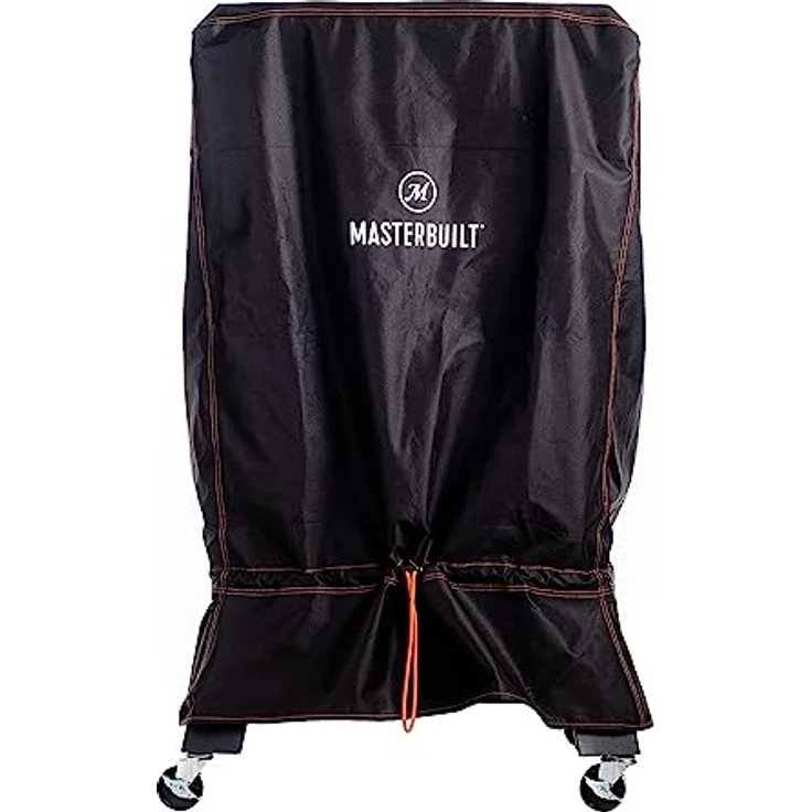 Masterbuilt MB20080321 Abdeckung für Digitale Raucher, 101,6 cm, Schwarz – Bild 1