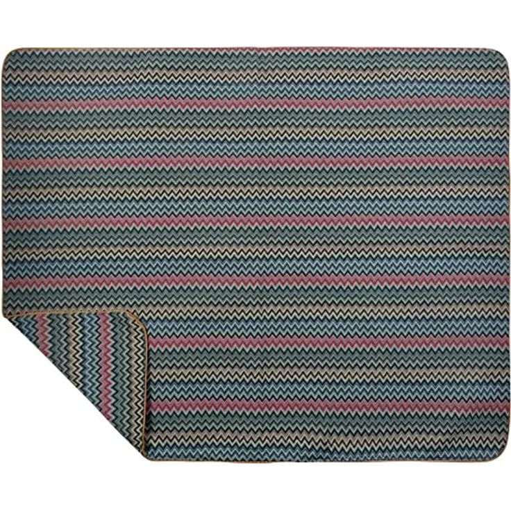 Dandy Dog Hundedecke Zik Zak No. 4 - waschbar schwere kuschelige hochwertige Qualität Made in Germany - Größe M