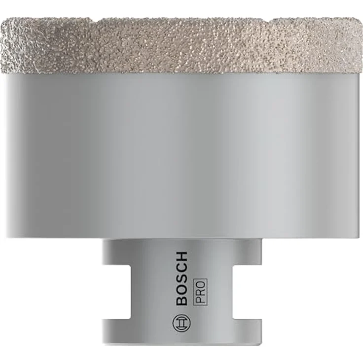 Bosch Accessories 2608587130 Diamant-Trockenbohrer 67 mm, hochbelastbar für Hartkeramik, Vakuumlöttechnologie – Bild 1
