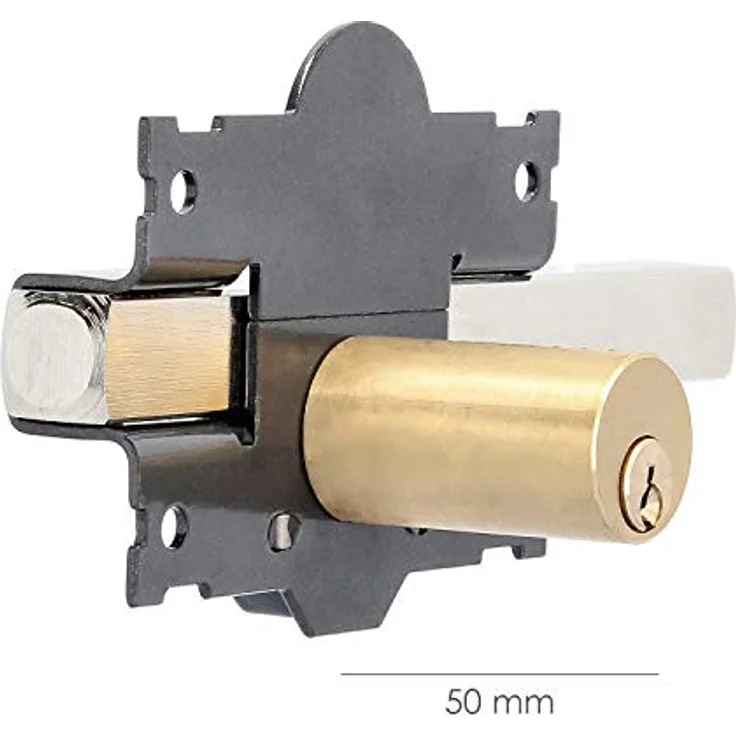 DeWalt Holzverbinder 03102100, robuster Stahlverband mit 260 x 100 x 80 mm, flexibel für Links- und Rechtsanschläge – Bild 3