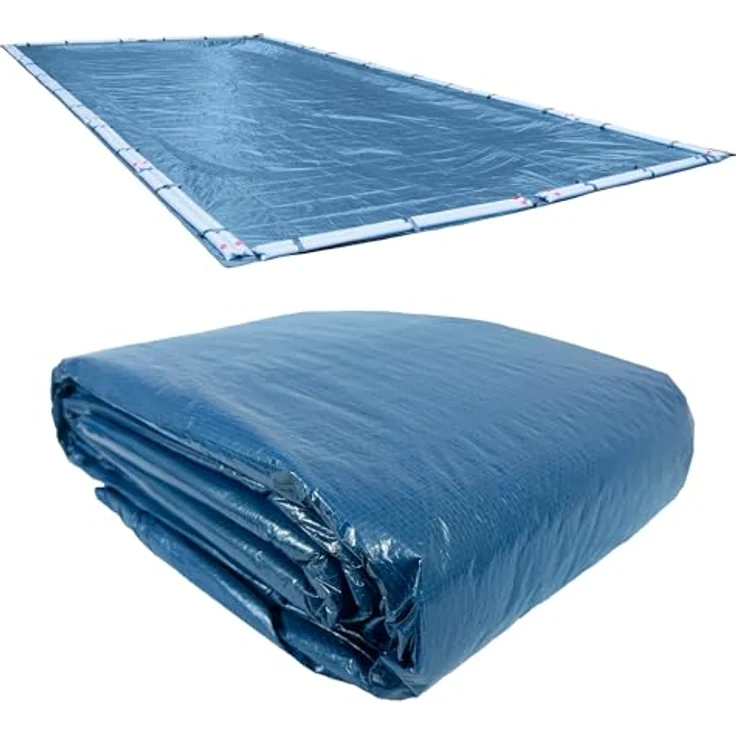 Pool Mate 551224r Silverado Winter Cover Fuß in-ground Rundbecken – Bild 2