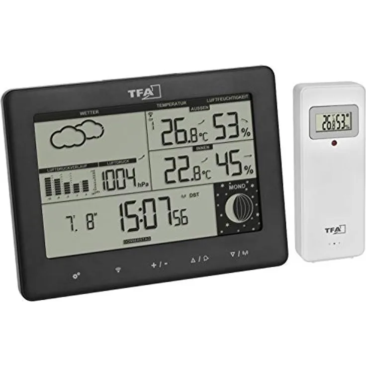 TFA Dostmann 35.1158.01 Funk-Wetterstation