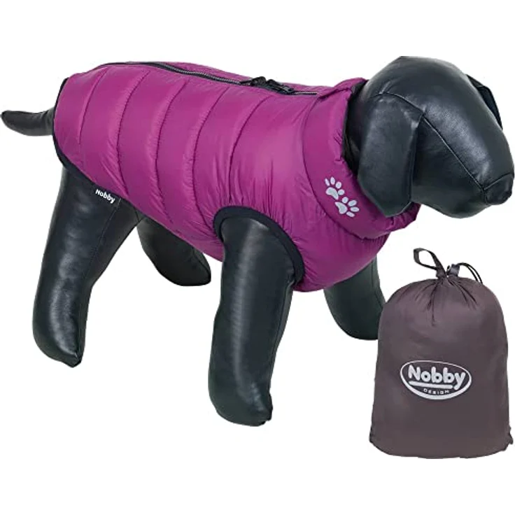 Nobby Hundemantel LIGHT, lila-braun, 20 cm, 1 Stück – Bild 1