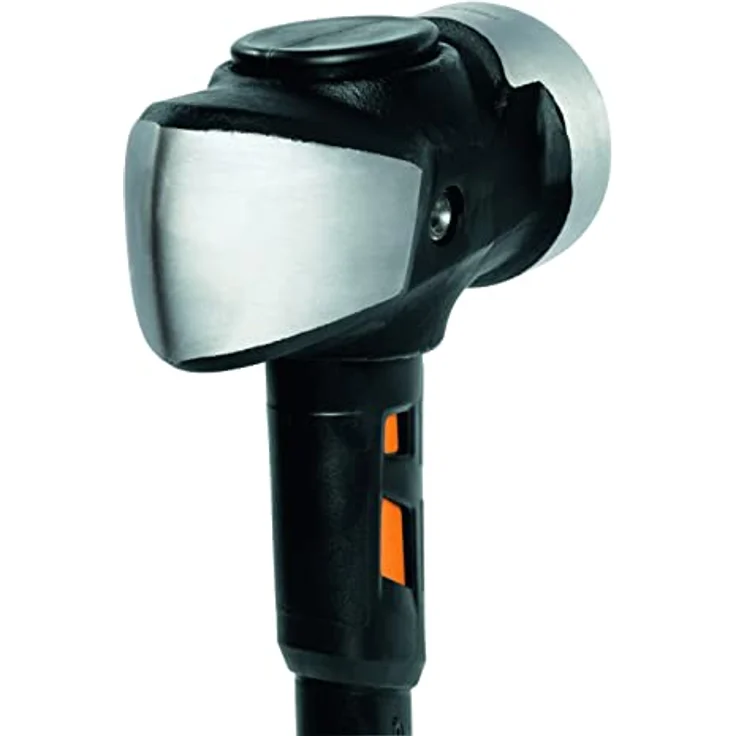 Fiskars Vorschlaghammer IsoCore L zum Eintreiben von Holzpfählen oder Abbrucharbeiten, Länge: 92 cm, Gewicht: 4,76 kg, Schwarz-Orange, 1020219 – Bild 10