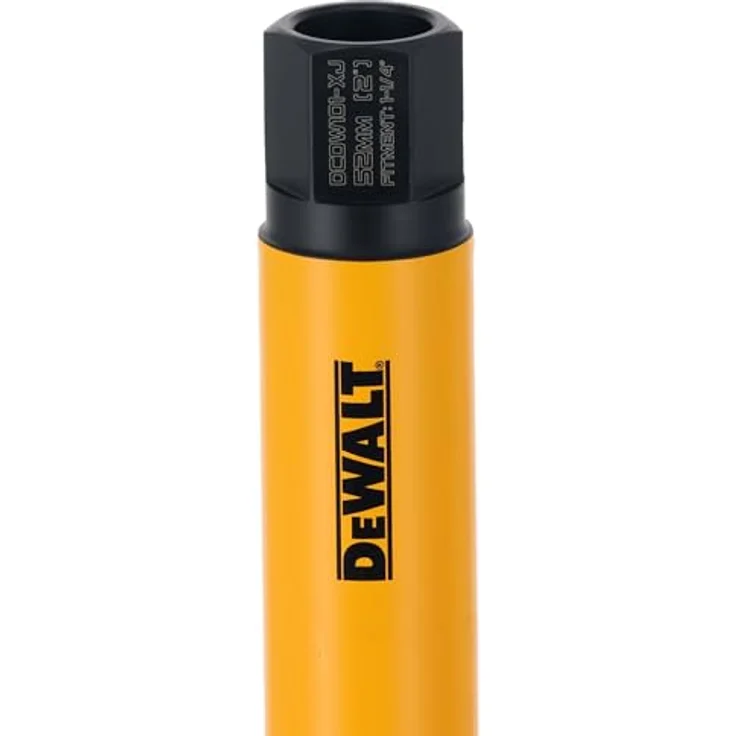 DEWALT DCDW101-XJ Diamantnassbohrkrone 52 mm, 400 mm Arbeitslänge, 1 ¼“ UNC-Aufnahme – Bild 5
