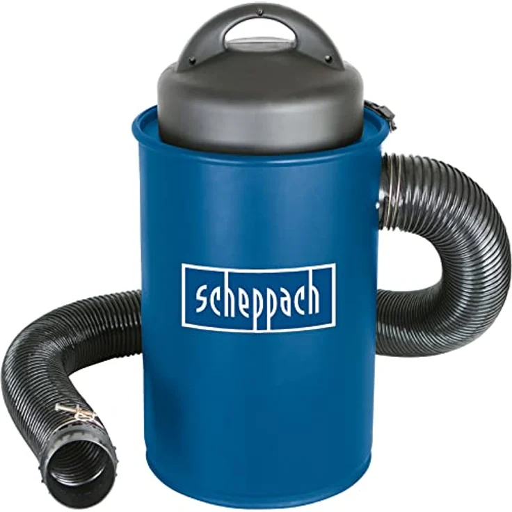 Scheppach Absauganlage HA1000 50l, 183 m3/h inkl. Adapter-Set – Bild 2